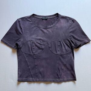 Calvin Klein Women's Short Sleeve Top - Black